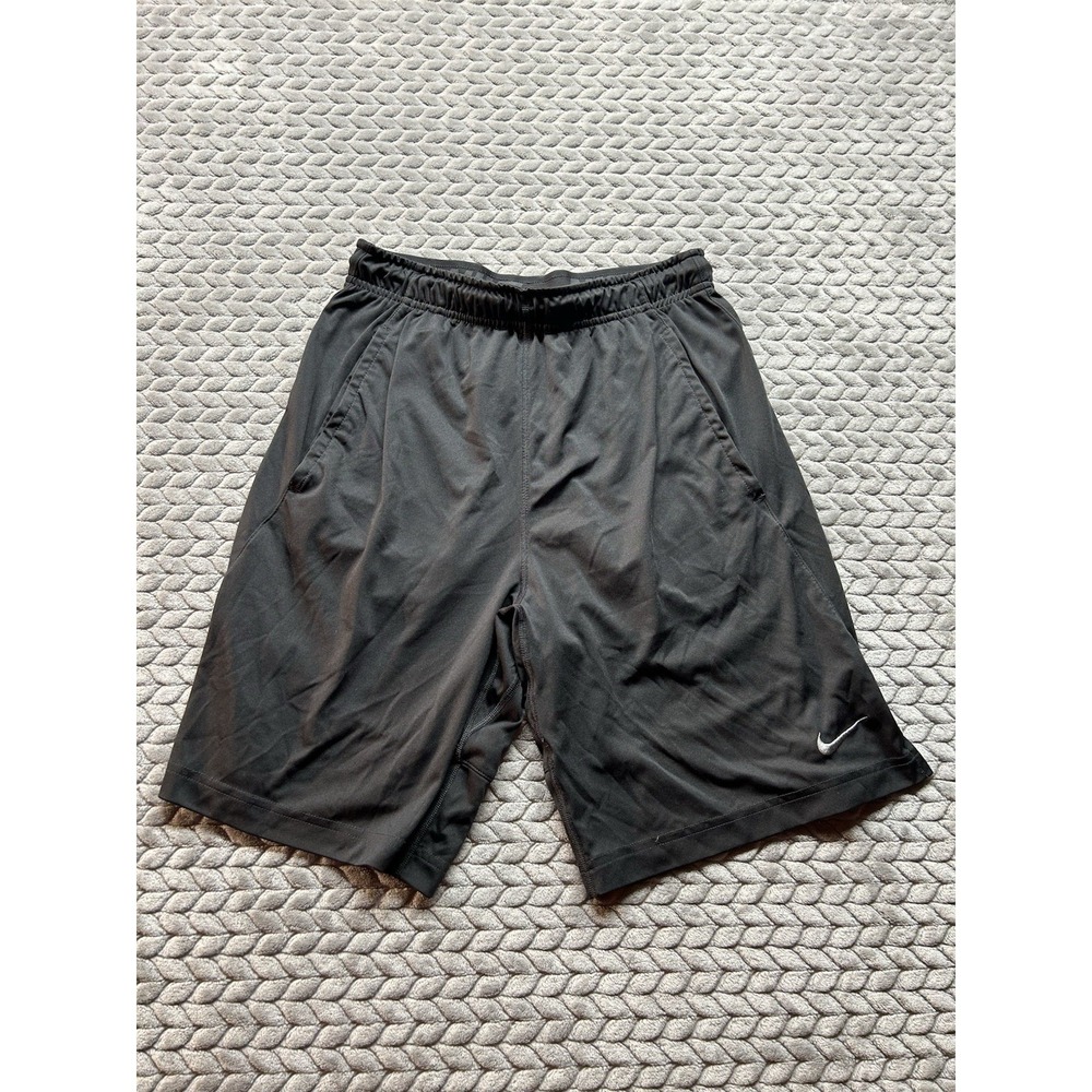 Nike Dri-FIT Shorts Lot 2 Mens Small Black Athletic Training Gym - Picture 8 of 12